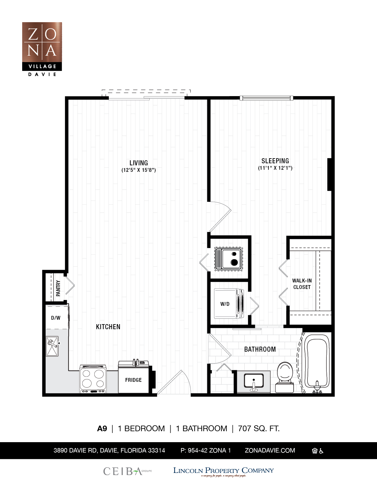 3890 Davie Rd Studio-2 Beds Apartment for Rent - Photo Gallery 32